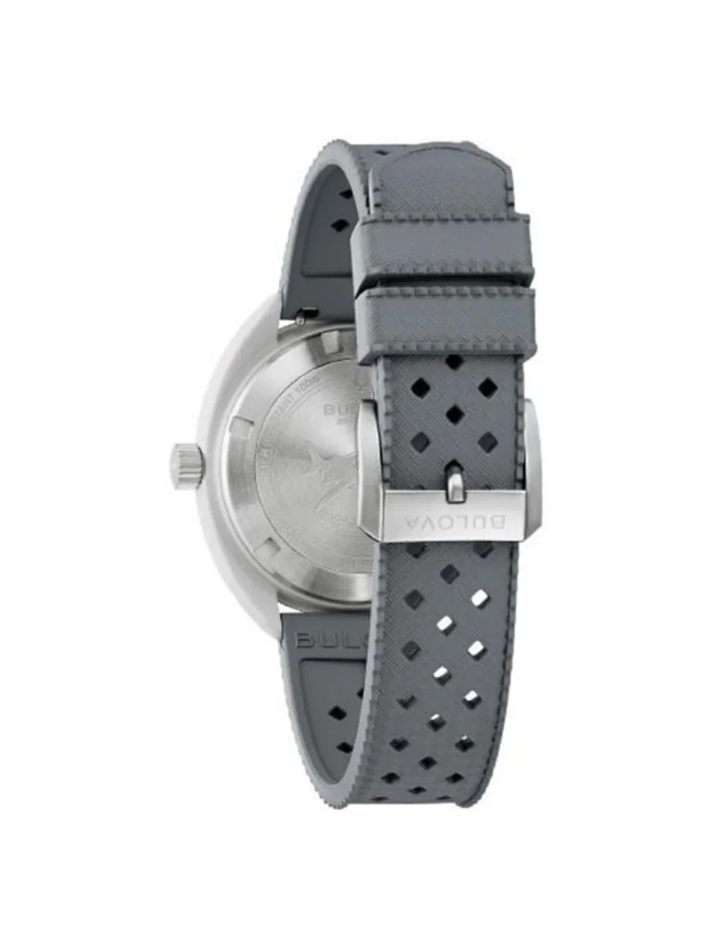 NWT Bulova Snorkel Quartz White Dial Men's Watch